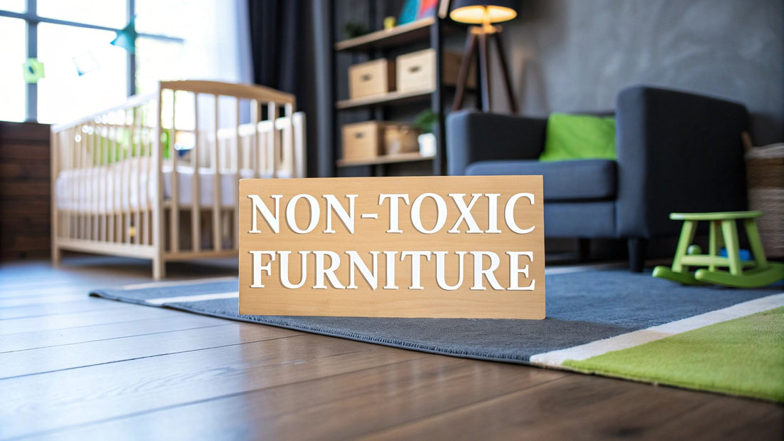 A Parent's Guide to Non Toxic Children's Furniture