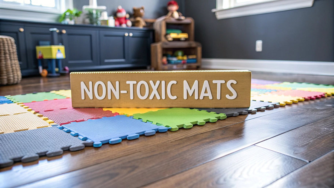 A Parent's Guide to Non Toxic Foam Play Mats