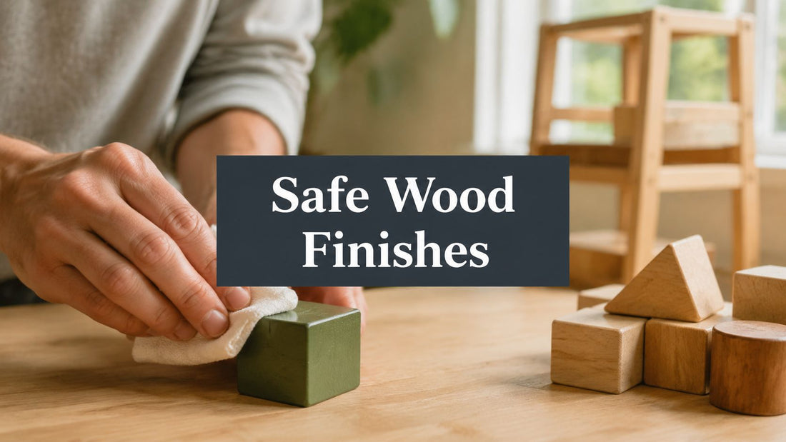 Non Toxic Wood Finishes: A Parent's Guide for 2026