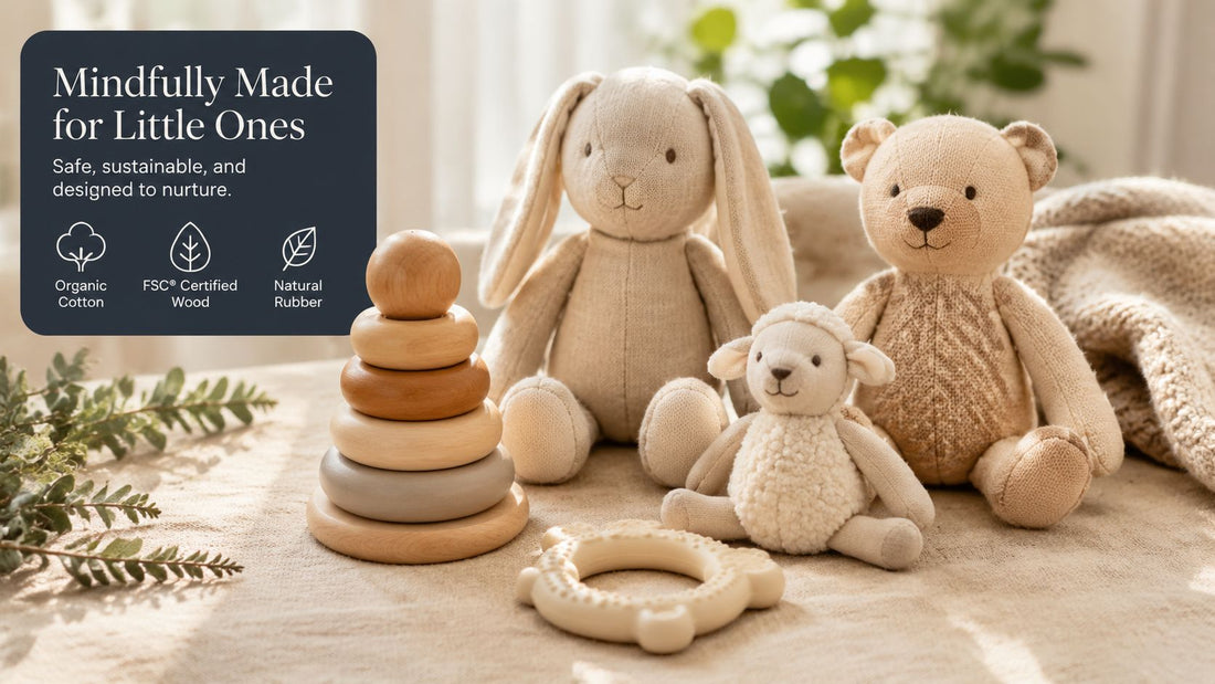 Organic Infant Toys: A Parent's Guide