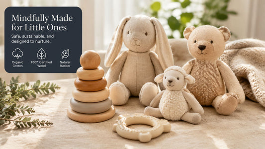 Organic Infant Toys: A Parent's Guide