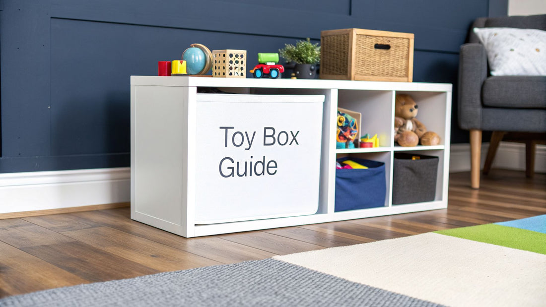 The Ultimate Organizer Toy Box Guide for Modern Parents