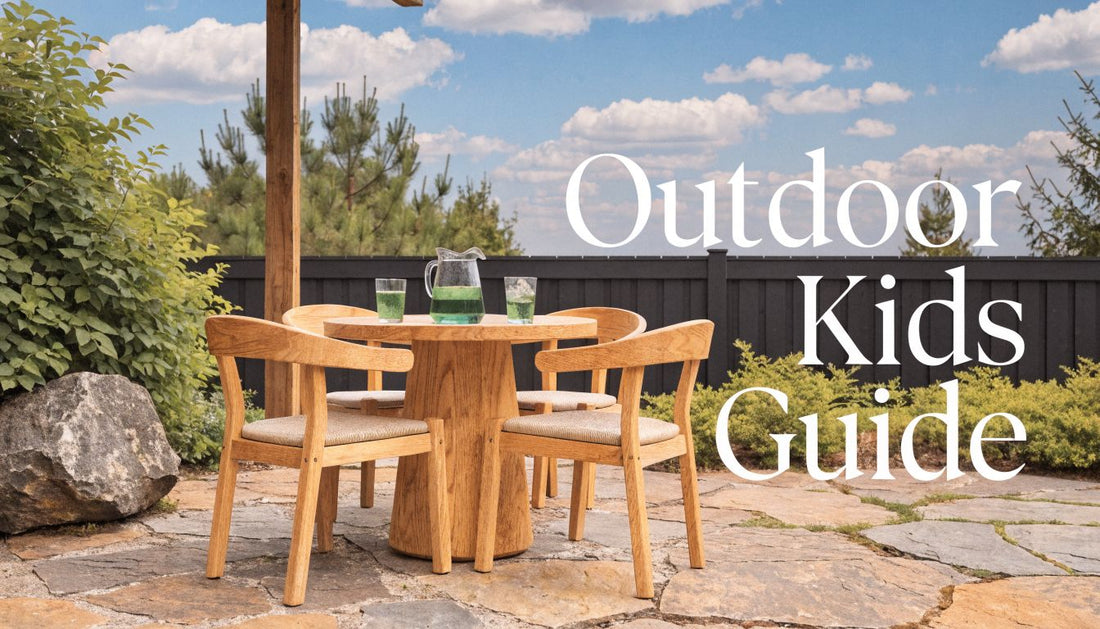 Outdoor Kid Table and Chairs: A Parent's 2026 Guide