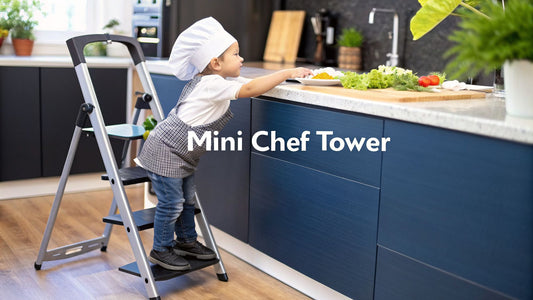 Your Guide to the Piccalio Mini Chef Foldable Helper Tower