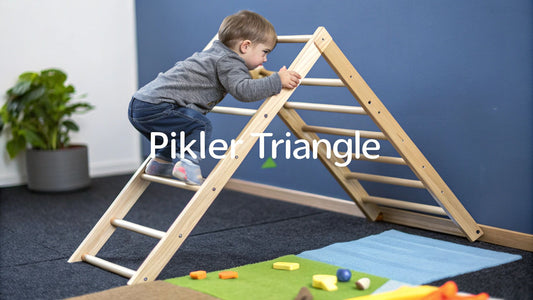 Your Guide to Choosing a Pikler Triangle Climbing Set