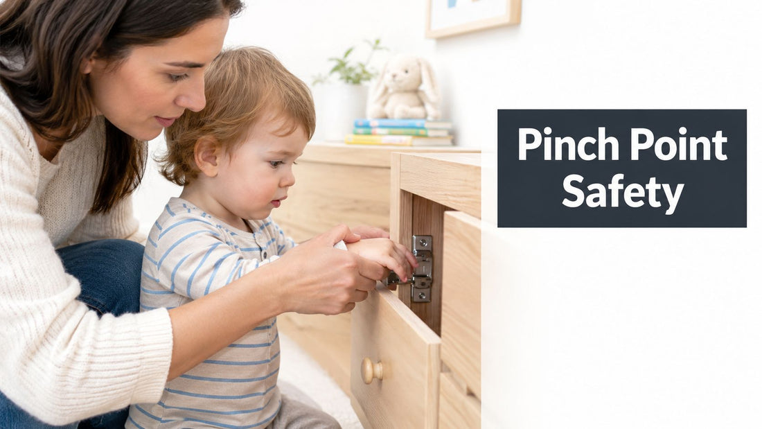 Pinch Point Safety Guide for Parents and Safe Furniture