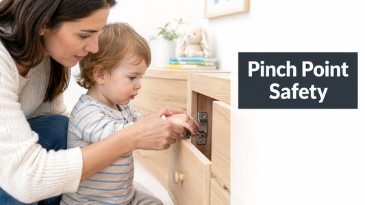 Pinch Point Safety Guide for Parents and Safe Furniture