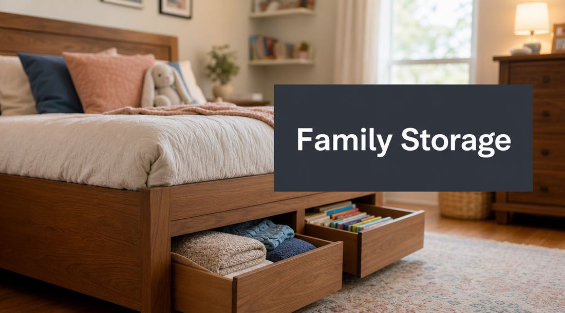 Platform Bed Full Size with Drawers: A Family Guide