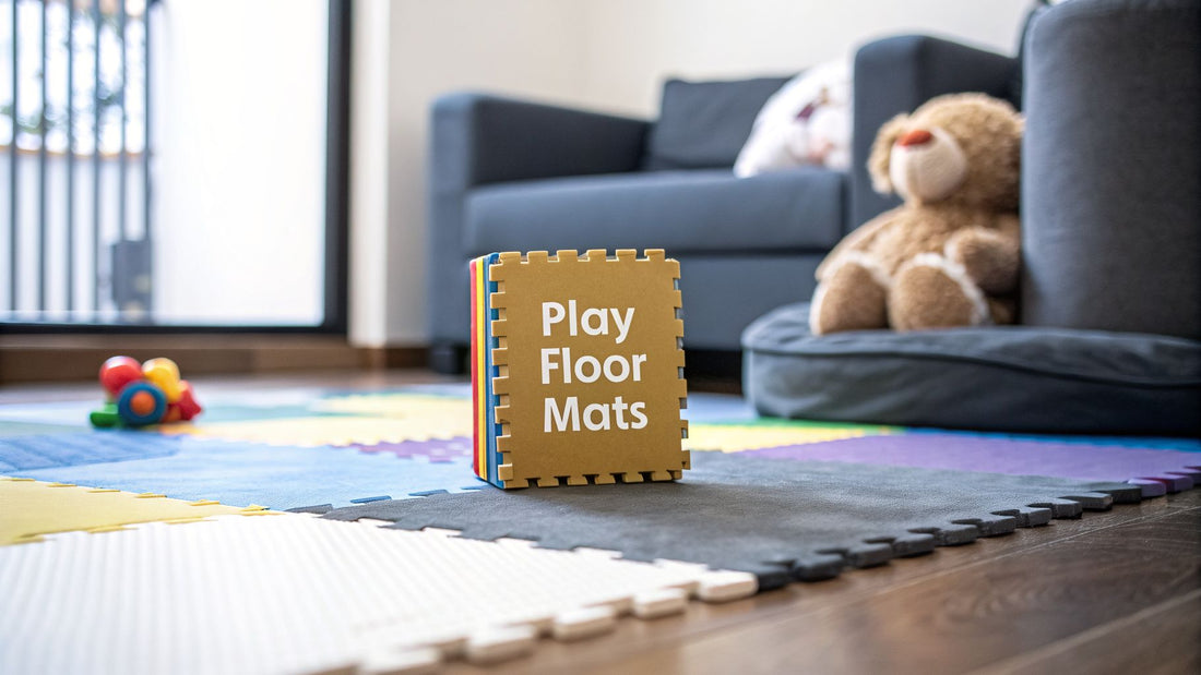 A Parent's Guide to Play Floor Mats for Safe and Fun Development