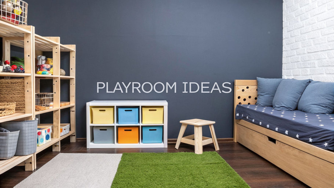 Playroom Furniture Ideas: Fun, Safe & Functional Spaces