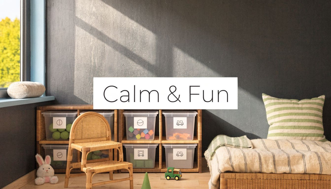 Playroom Organization Ideas: Create Calm & Fun