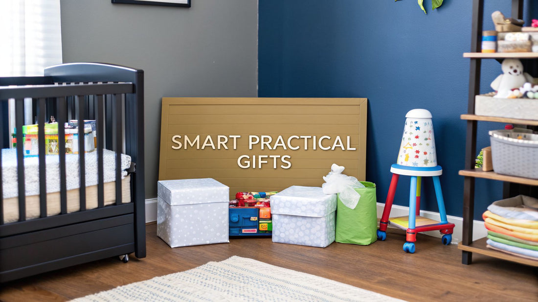 Smart Practical Gifts for New Parents They'll Love