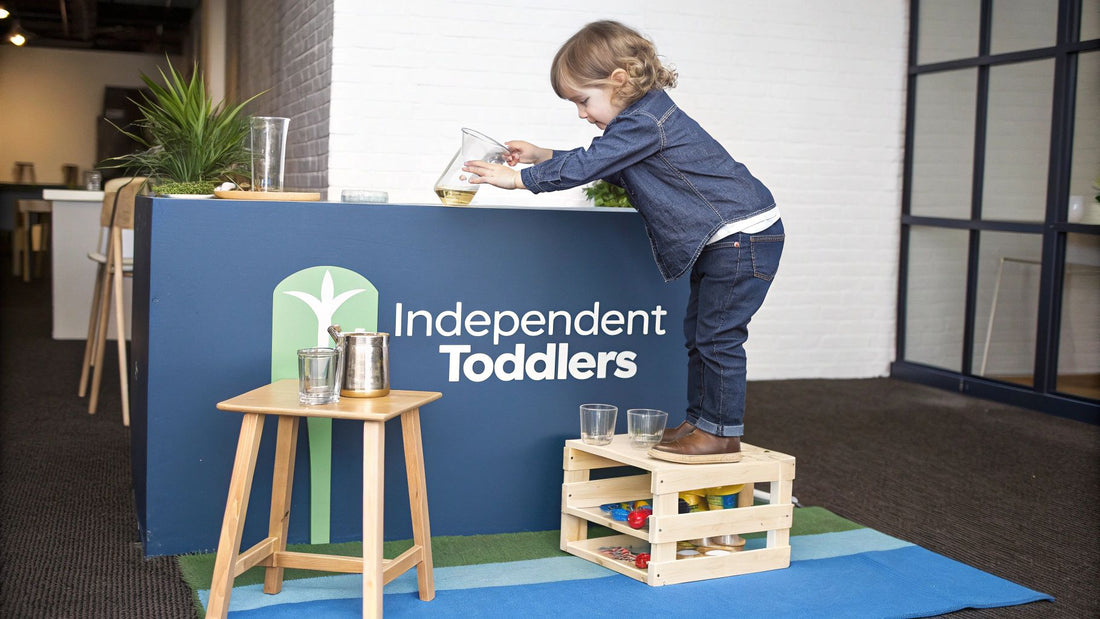 Eight Essential practical life montessori activities for Independent Toddlers