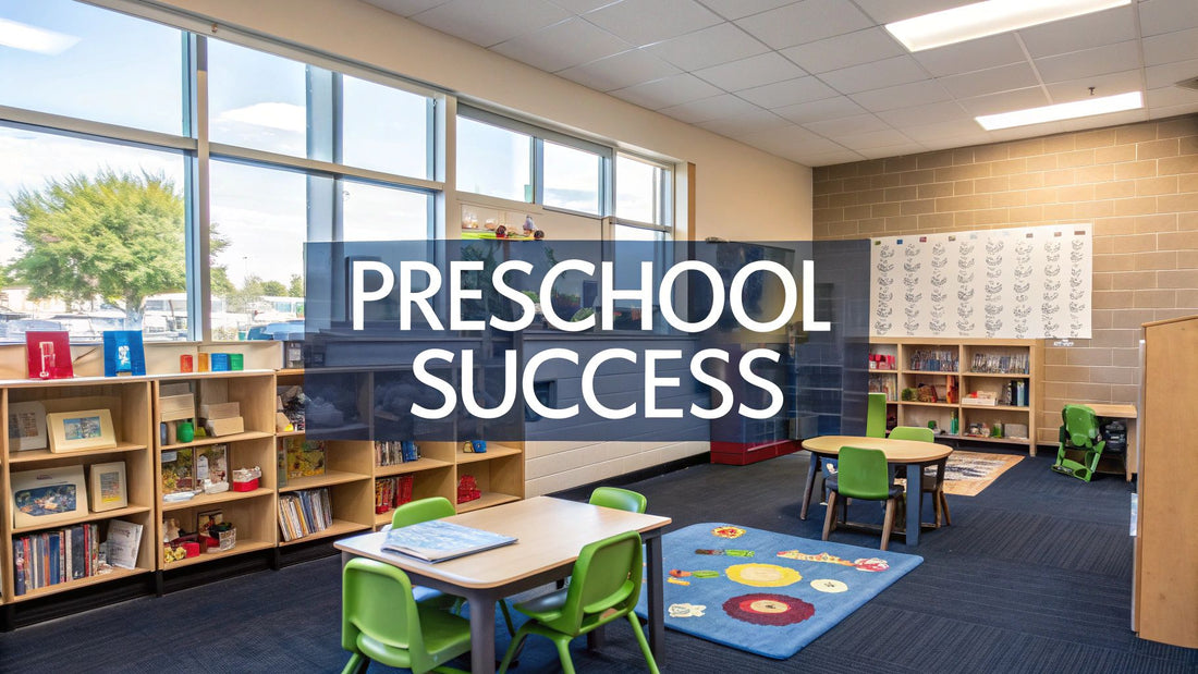 A Guide to Preschool Classrooms Set Up for Success