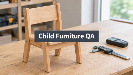 Quality Assurance Process for Child Furniture