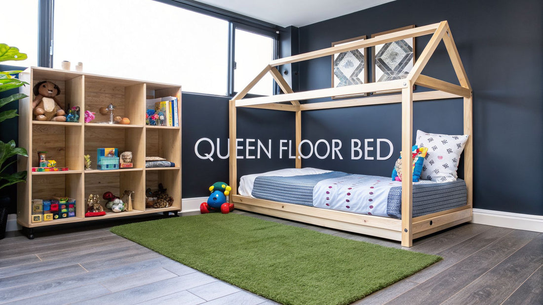 Queen Floor Bed Guide for Modern Families