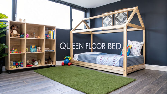 Queen Floor Bed Guide for Modern Families