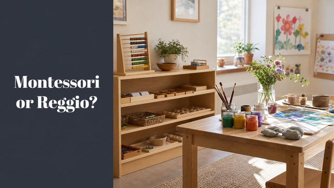 Reggio Emilia and Montessori: Which Fits Your Family?