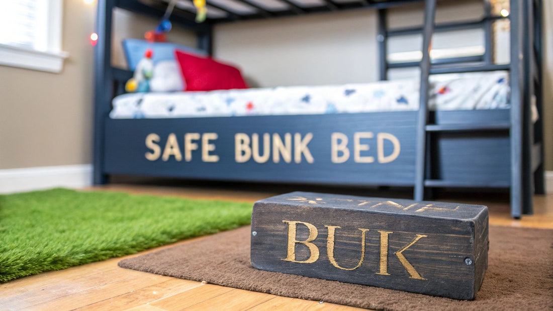 Safe Bunk Bed for Toddlers: Is It Really Safe? safe bunk bed for toddlers