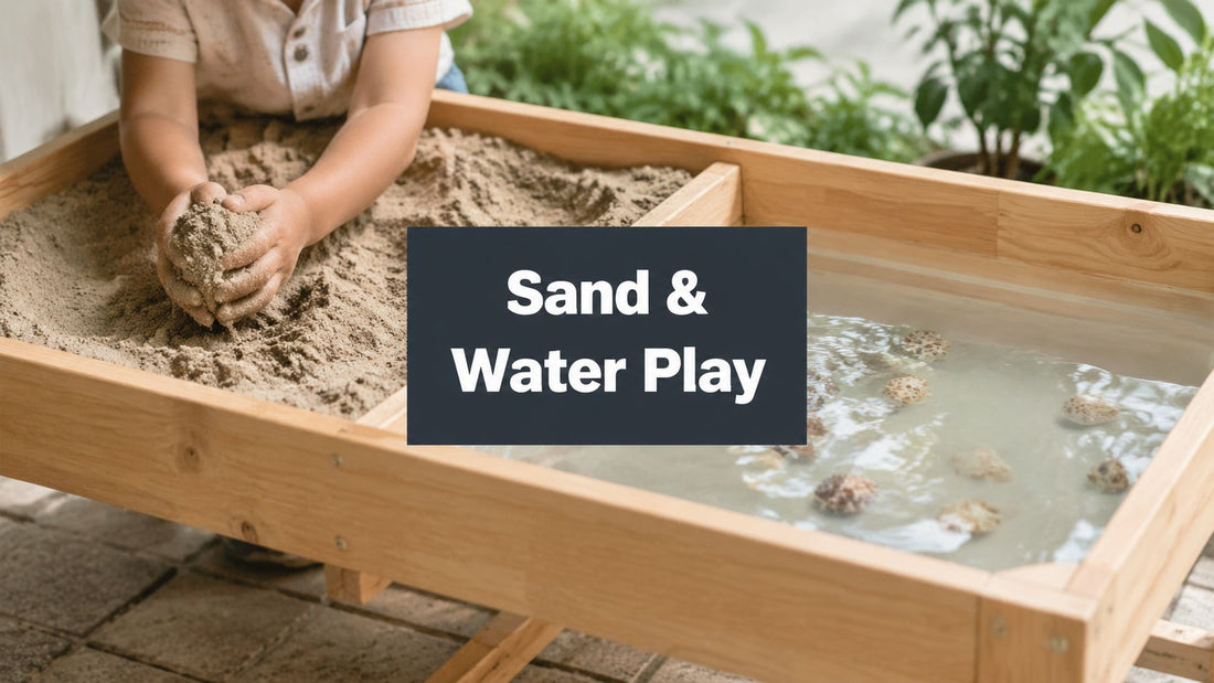 Sand and Water Table the Ultimate Guide to Sensory Play