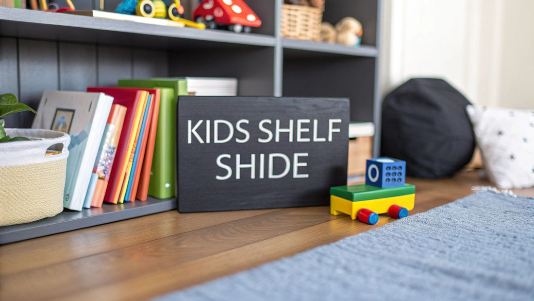 Choosing Shelves For Kids A Complete Guide