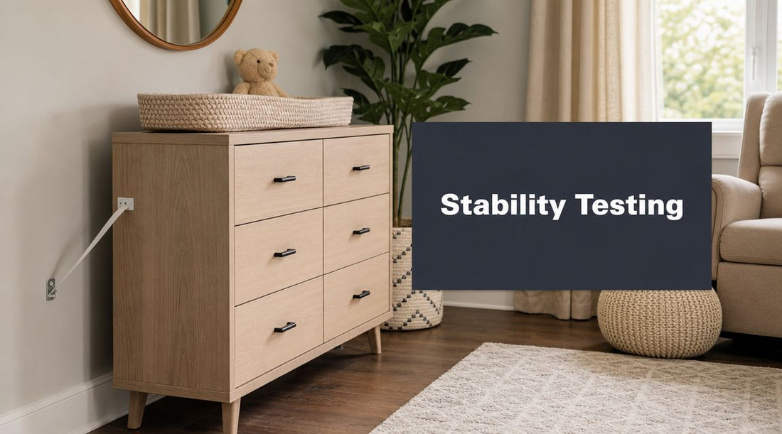 Stability Testing Methods: Children's Furniture Safety