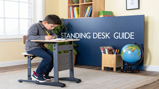 Your Guide to the Standing Classroom Desk for Young Learners