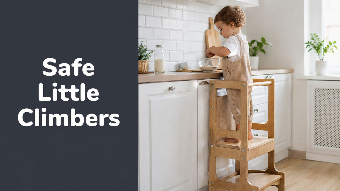Step Stool Chair Guide for Safe Little Climbers