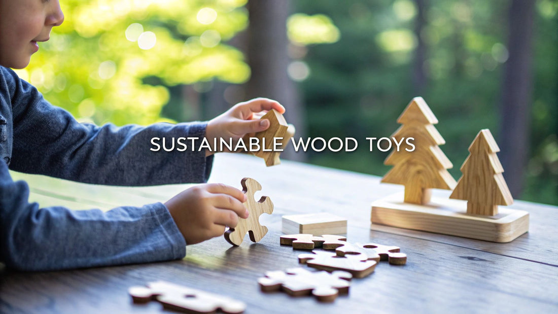 A Parent's Guide to Sustainable Wood Toys