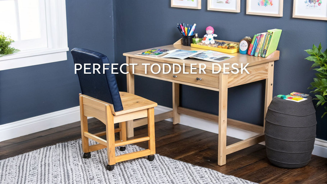 How to Choose the Perfect Toddler School Desk