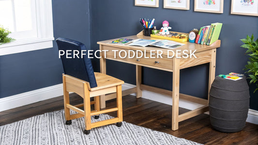 How to Choose the Perfect Toddler School Desk