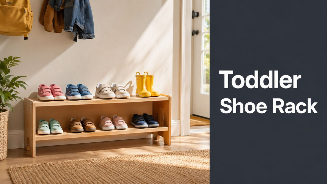 Ultimate Toddler Shoe Rack Guide: Tips for 2026