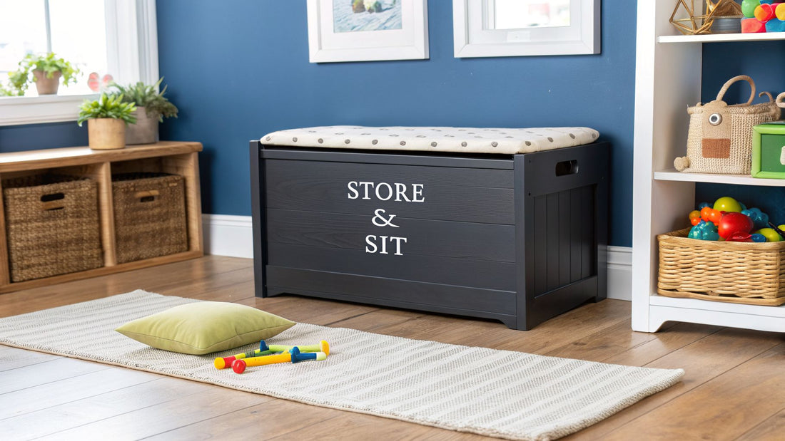 The Ultimate Guide to Choosing a Toy Chest with Bench
