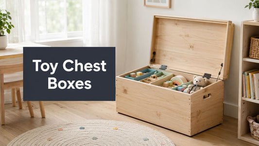 Toy Chests Boxes: A Guide to Safe & Stylish Storage 2026