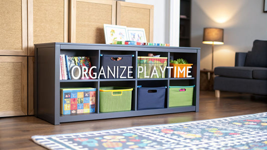 A Parent's Guide to the Perfect Toy Organizer with Bookshelf