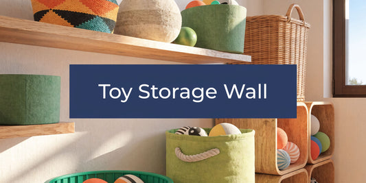 A Parent's Guide to the Perfect Toy Storage Wall