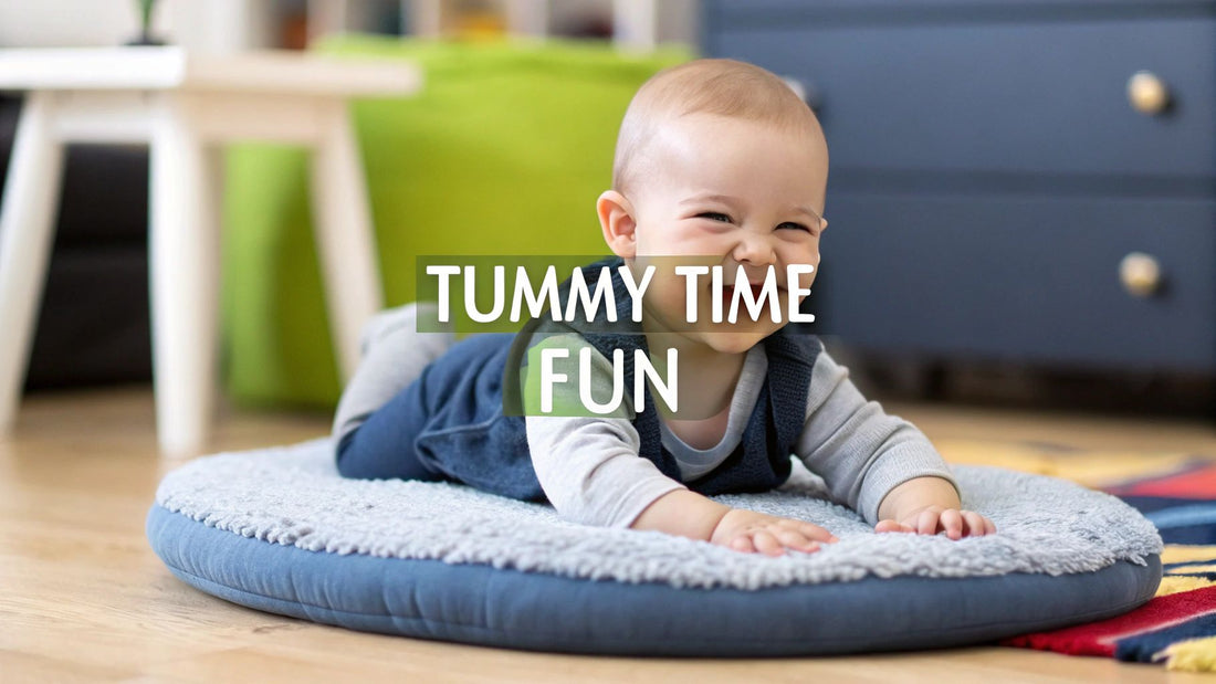 8 Fun and Engaging Tummy Time Activities for Your Baby in 2025