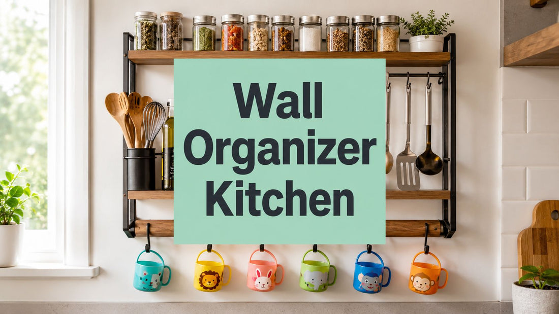 A Parent's Guide to the Wall Organizer Kitchen