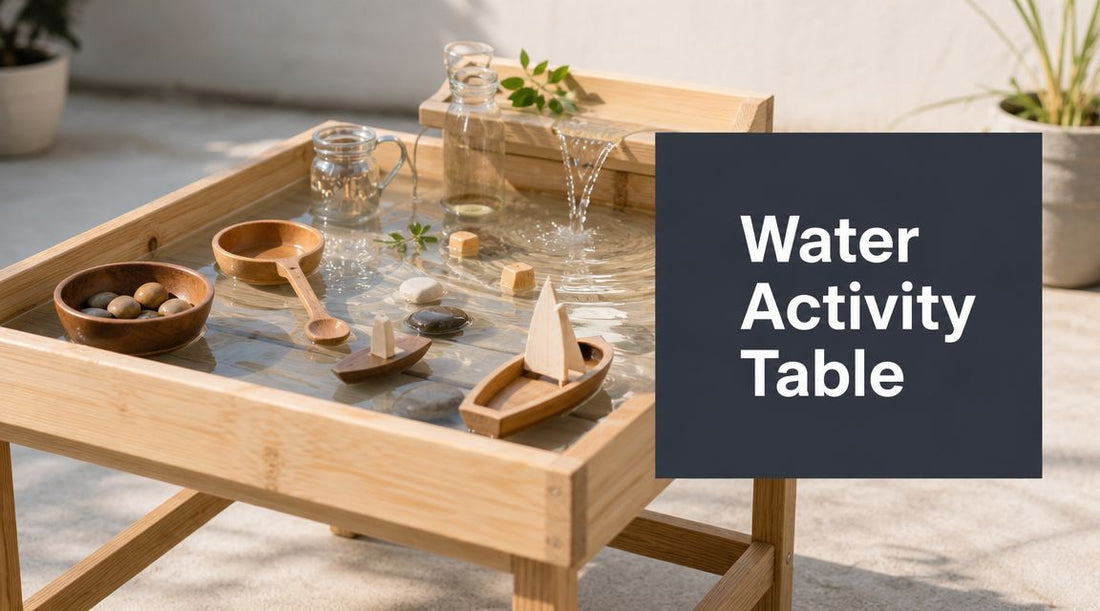 Water Activity Table: A Parent's Guide to Safe Fun