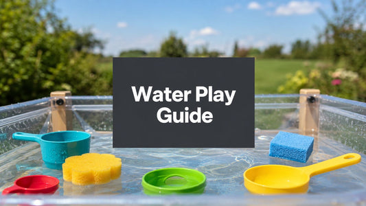 Water Sensory Table: A Guide to Setup, Play & Safety