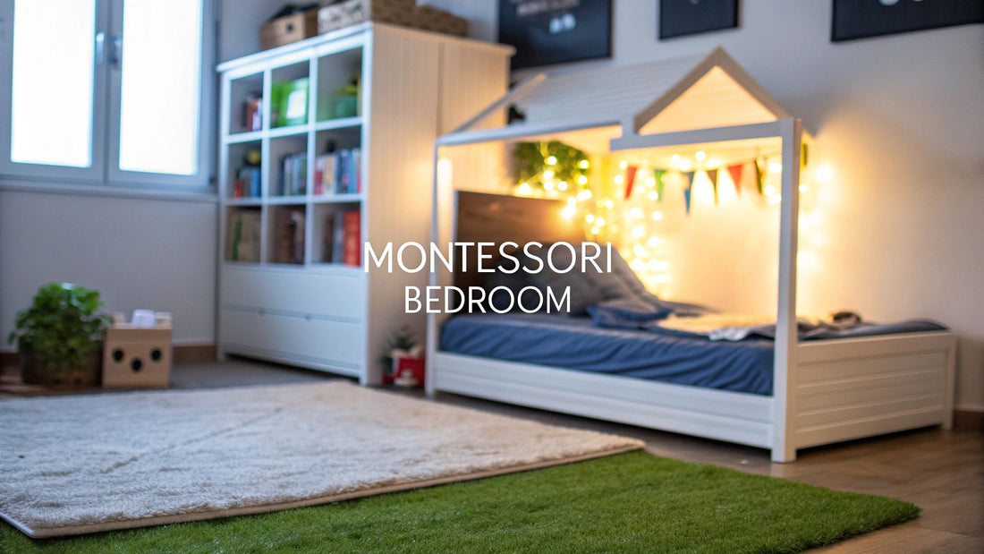 What Is a Montessori Bedroom and How Does It Empower Your Child