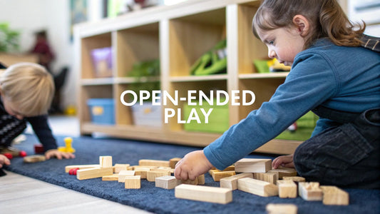 What Is Open Ended Play and Why It Matters for Your Child