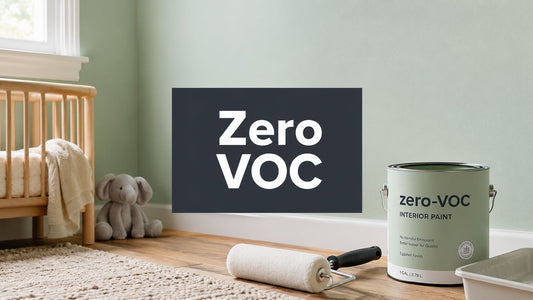 What Is Zero VOC Paint and Why It Matters