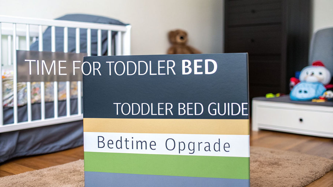 When to Move Baby to Toddler Bed: A Parent's Guide to Timing