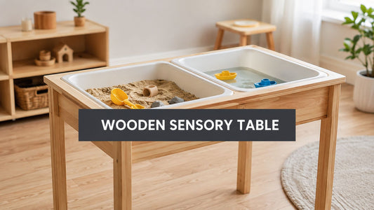 Wooden Sensory Table Guide: Safe Play for Kids