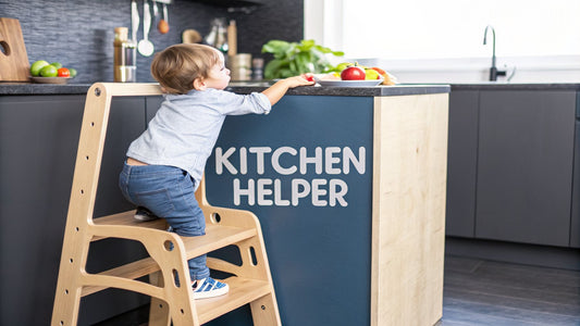 A Parent’s Guide to the Wooden Step Stool for Kitchen