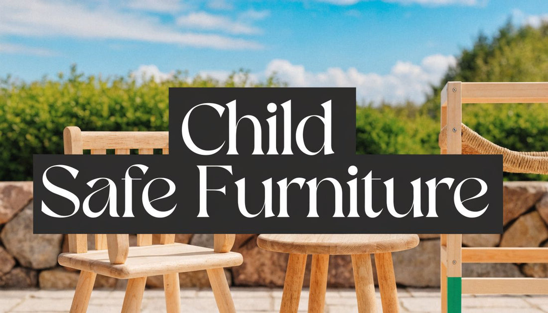 Woodworking Childrens Furniture: A Parent's Guide to Safety