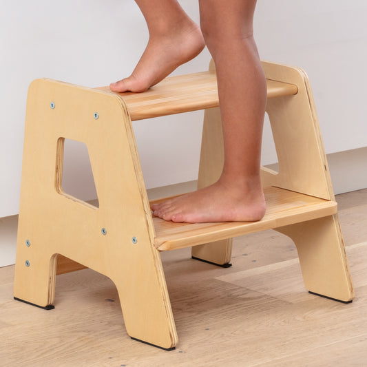 Step Stool for Kids (Varnished)