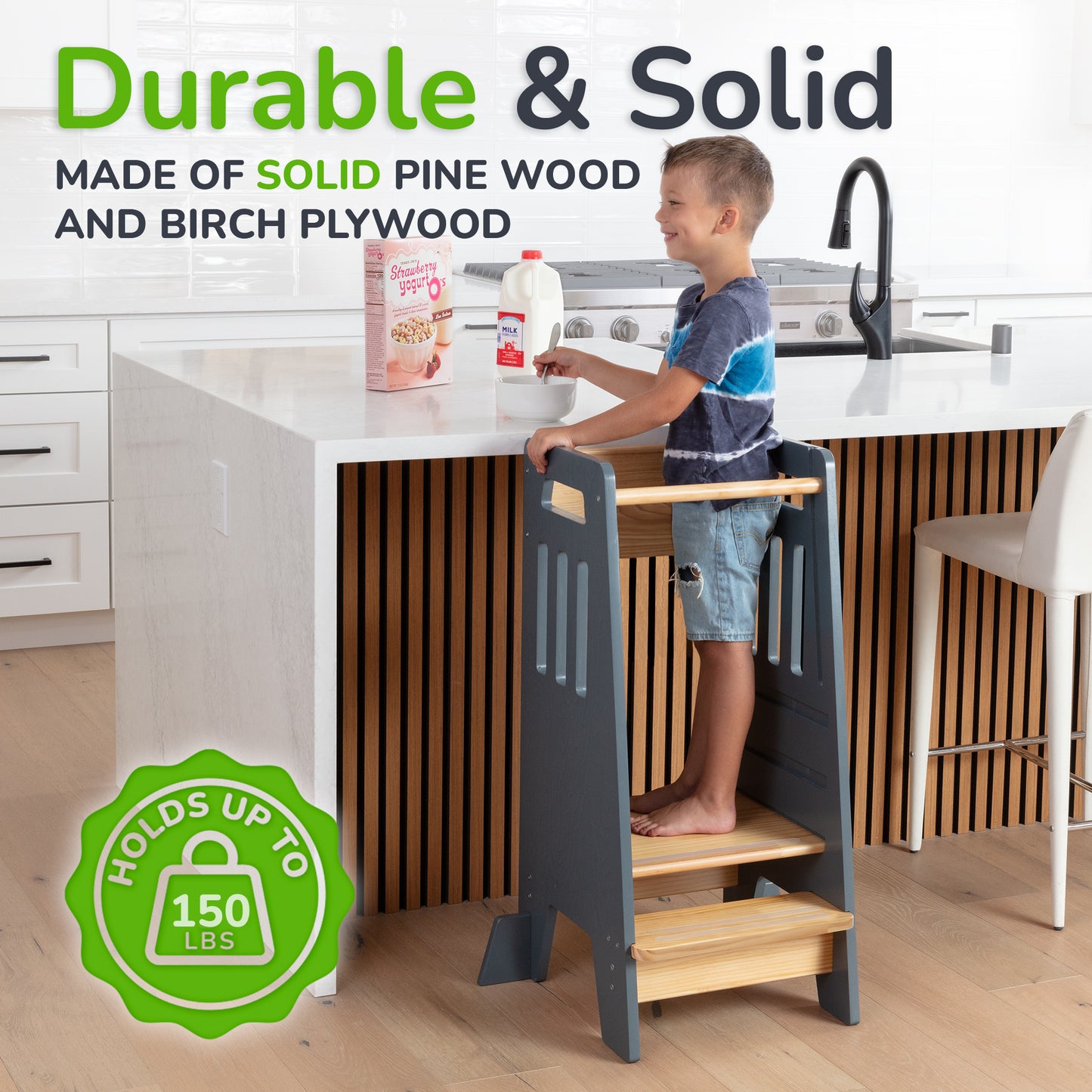 standing tower with door