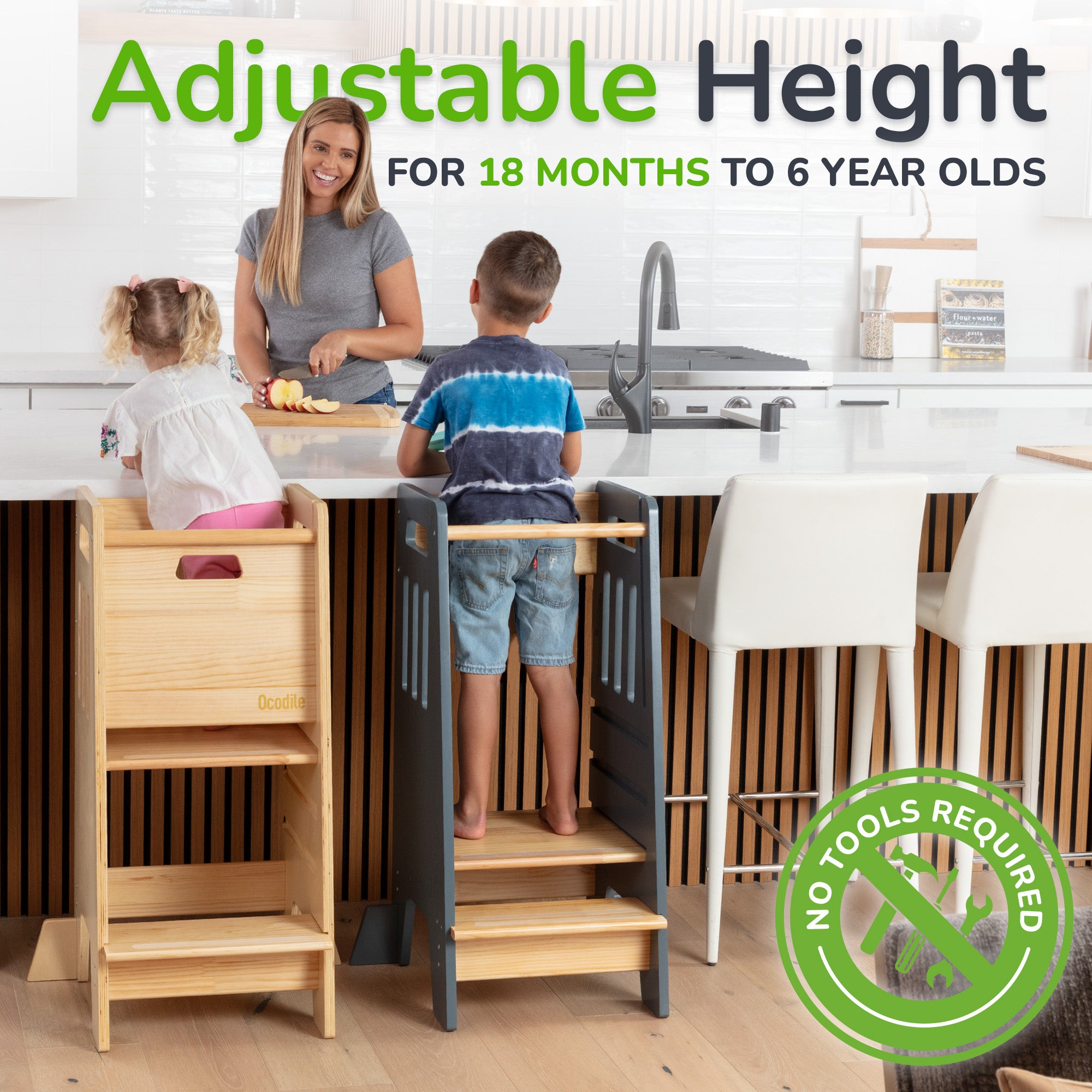 Standing Tower with Door – Ocodile.com